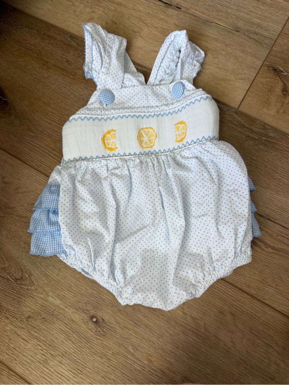 Stitchy Fish Toddler Lemon Bubble